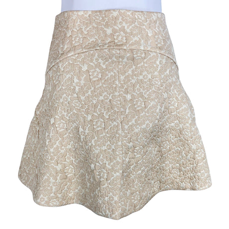 Unisex Patrizia Pepe - Fabric skirt, size 34 - Beige (2)