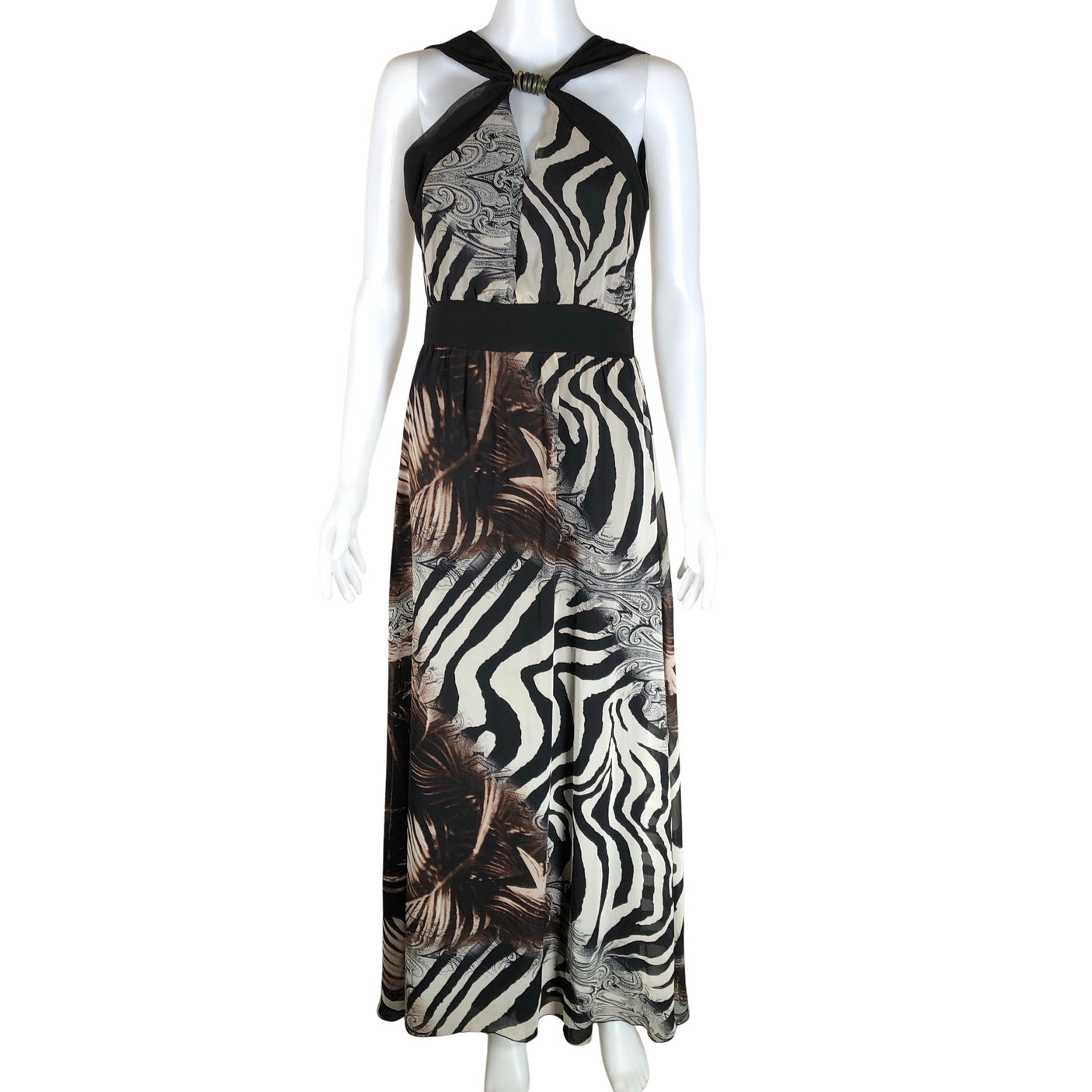 Unisex Morgan - Maxi dress, size 34 - Black (1)