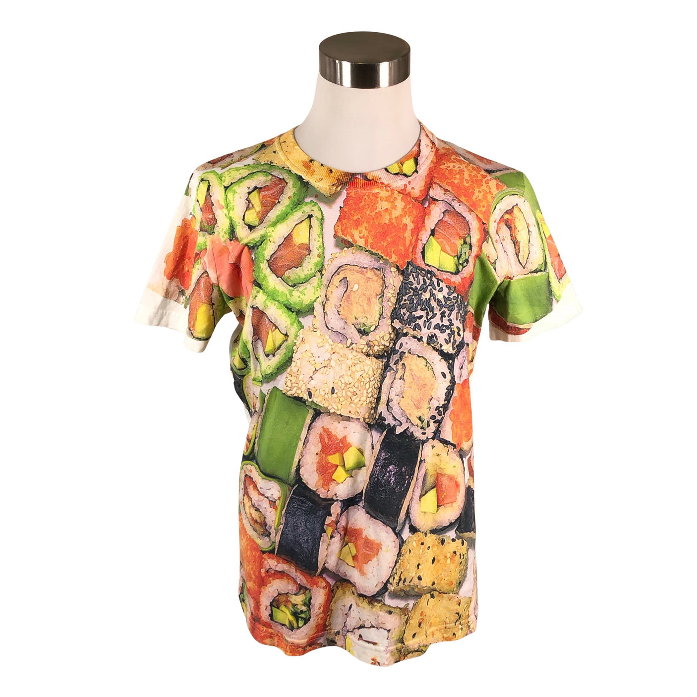 Unisex Frankie Morello - T-shirt, size XL - Orange (1)
