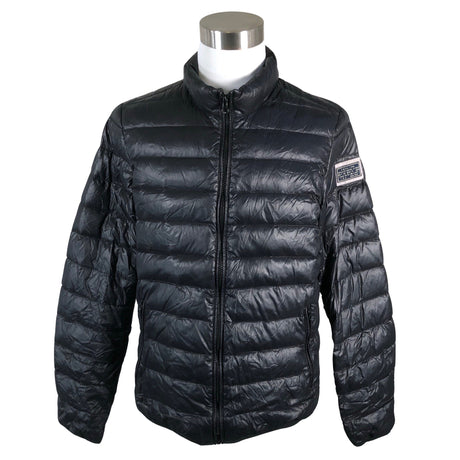 Unisex Diesel - Light down jacket, size L - Black ()