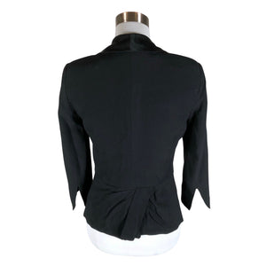 Unisex Elisabetta Franchi - Dress jacket, size 38 - Black (2)