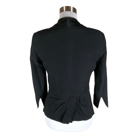 Unisex Elisabetta Franchi - Dress jacket, size 38 - Black (2)
