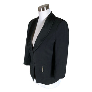 Unisex Elisabetta Franchi - Dress jacket, size 38 - Black (3)