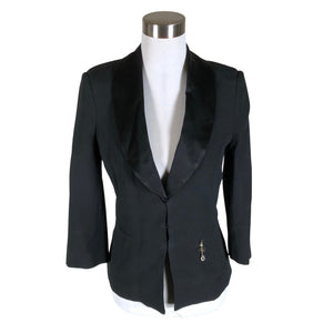 Unisex Elisabetta Franchi - Dress jacket, size 38 - Black (1)
