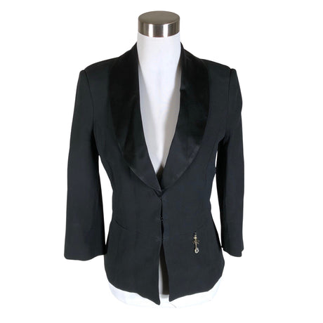 Unisex Elisabetta Franchi - Dress jacket, size 38 - Black ()