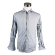 Unisex Trussardi Jeans - Collared shirt, size L - White ()