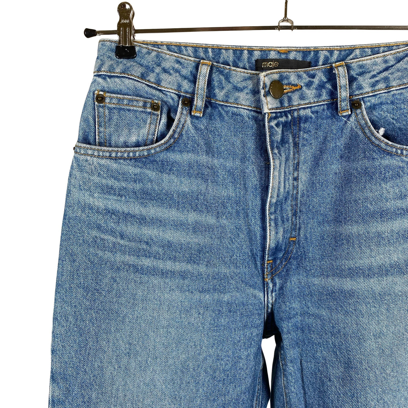 Unisex Maje - Jeans, size 38 - Light blue (3)
