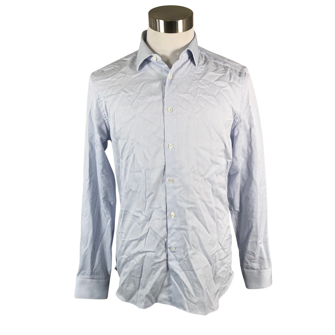 Unisex Corneliani - Collared shirt, size L - Light blue (1)