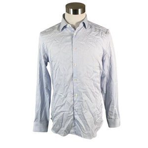 Unisex Corneliani - Collared shirt, size L - Light blue (1)
