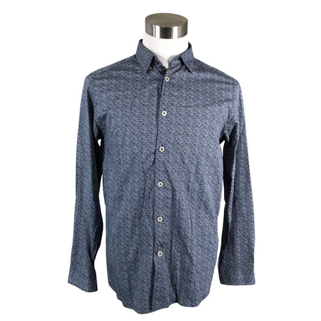 Unisex Ted Baker - Collared shirt, size L - Blue ()