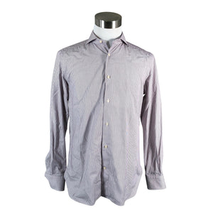 Unisex Boggi - Collared shirt, size L - White (1)