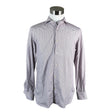 Unisex Boggi - Collared shirt, size L - White ()