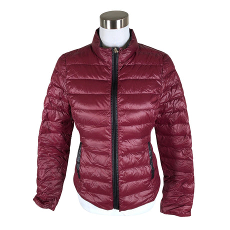 Unisex Patrizia Pepe - Light down jacket, size 36 - Wine red ()