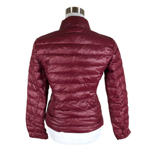 Unisex Patrizia Pepe - Light down jacket, size 36 - Wine red (2)