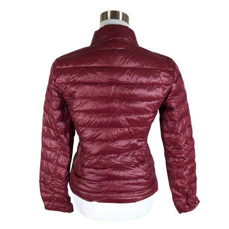 Unisex Patrizia Pepe - Light down jacket, size 36 - Wine red (2)
