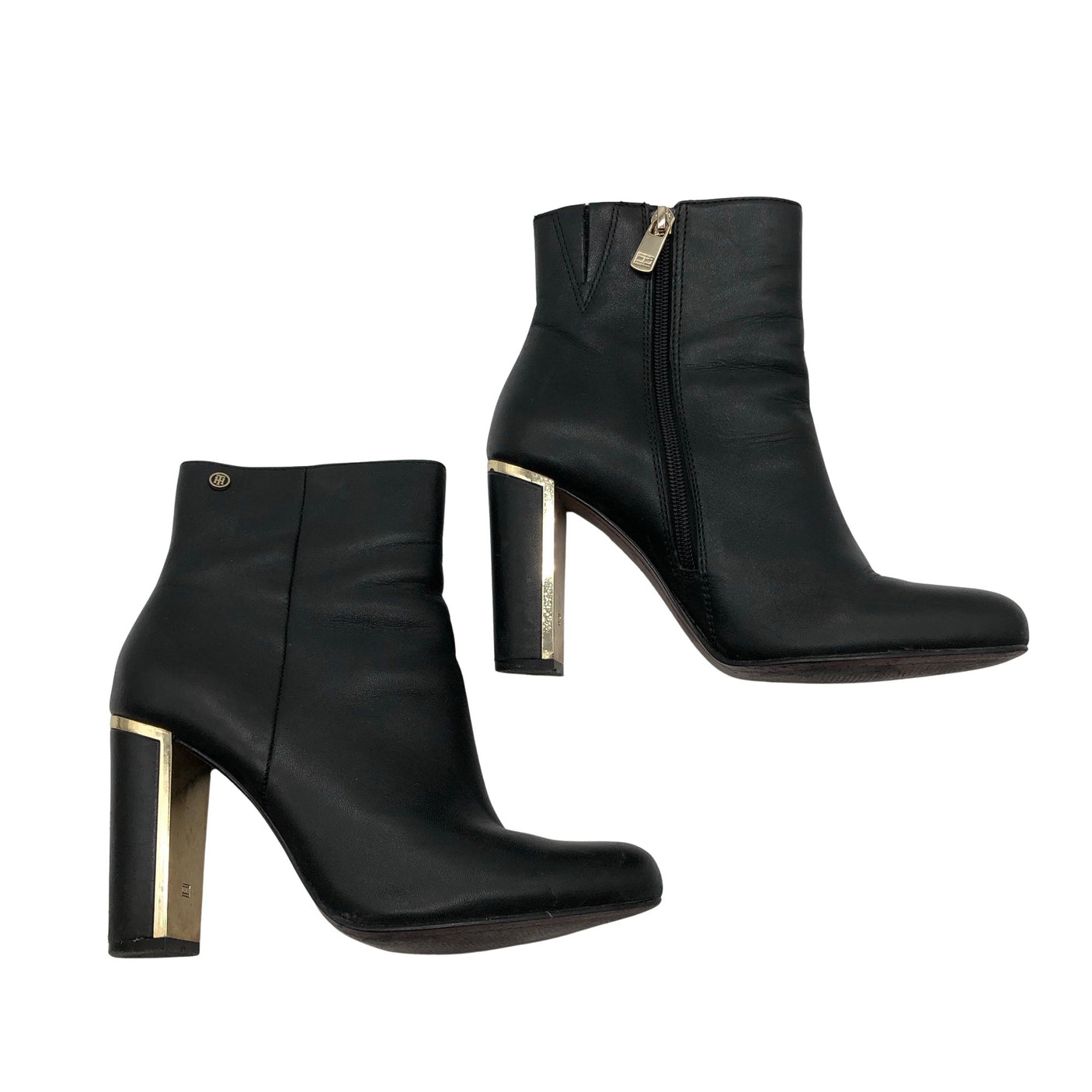 Unisex Tommy Hilfiger - Ankle boots, size 37 - Black (1)
