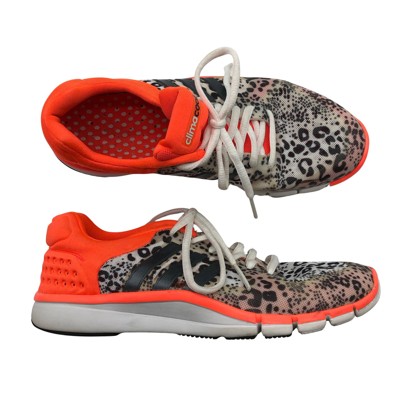 Unisex Adidas - Indoor sports shoes, size 38 - Orange (1)