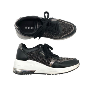 Unisex Guess - Casual sneakers, size 37 - Black (1)