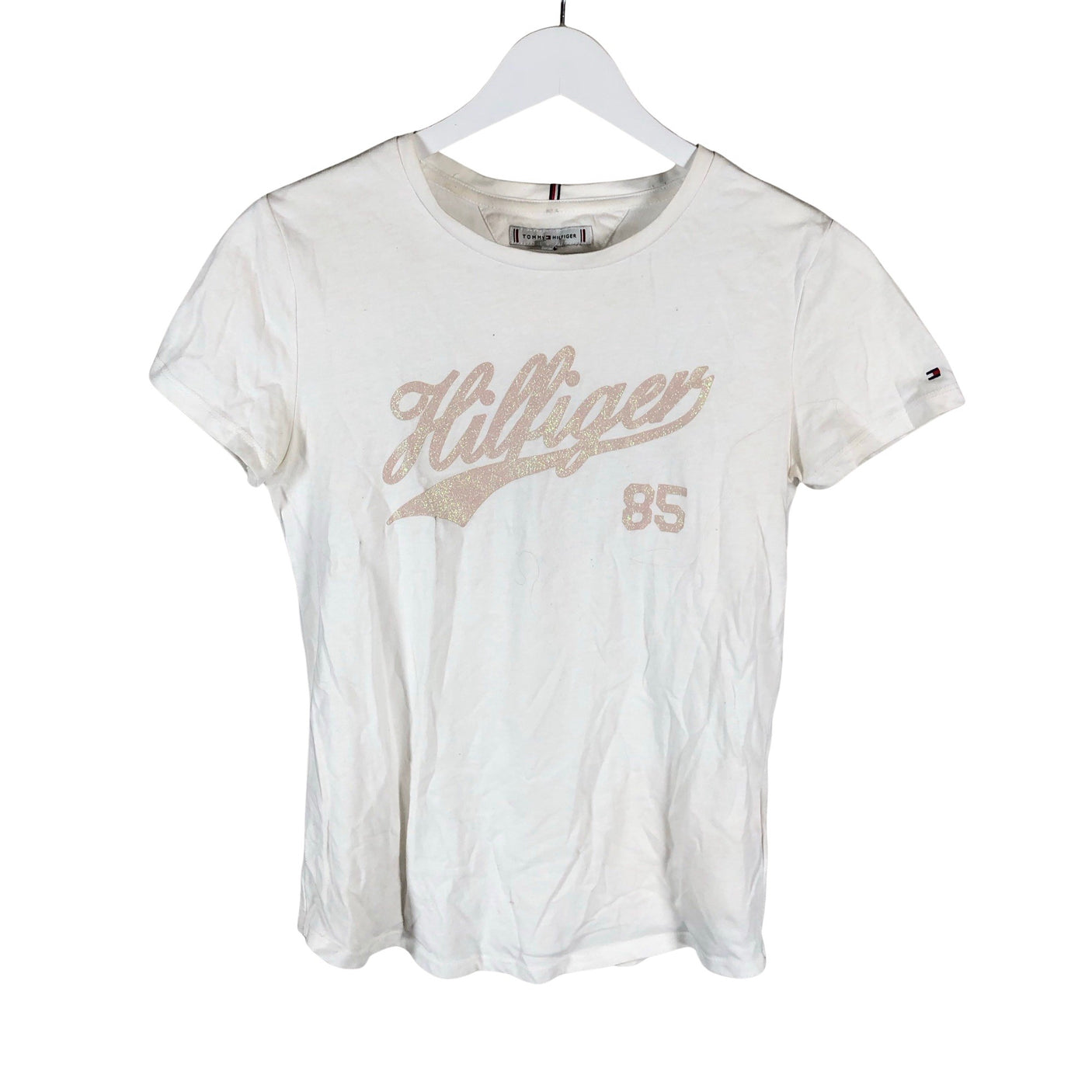 Unisex Tommy Hilfiger - T-shirt, size 170 - 176 - White (1)