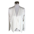Unisex Lindex - Sweat jacket, size 40 - White ()