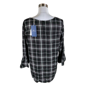 Unisex Tom Tailor - Blouse, size 40 - Black (2)