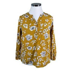 Unisex s.Oliver - Blouse, size 42 - Yellow (1)