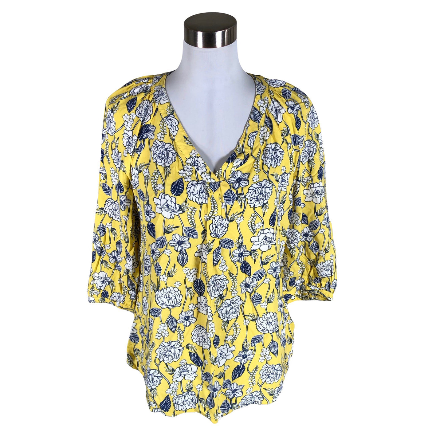 Unisex Maine - Blouse, size 40 - Yellow (1)