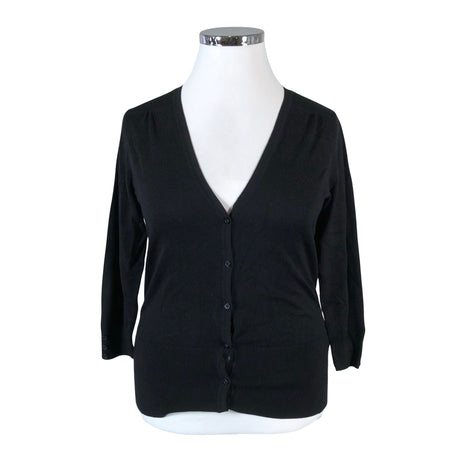 Unisex Redherring - Cardigan, size 42 - Black ()