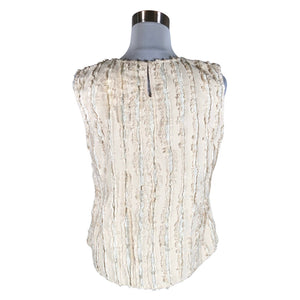 Unisex Taifun - Top, size 40 - Beige (2)