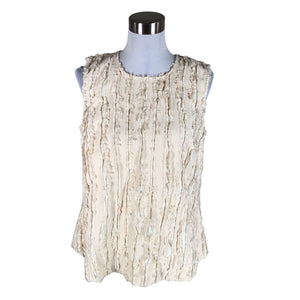 Unisex Taifun - Top, size 40 - Beige (1)