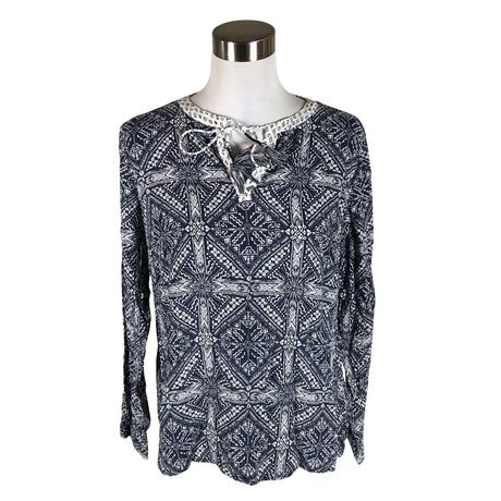 Unisex Tom Tailor - Blouse, size 40 - Blue ()