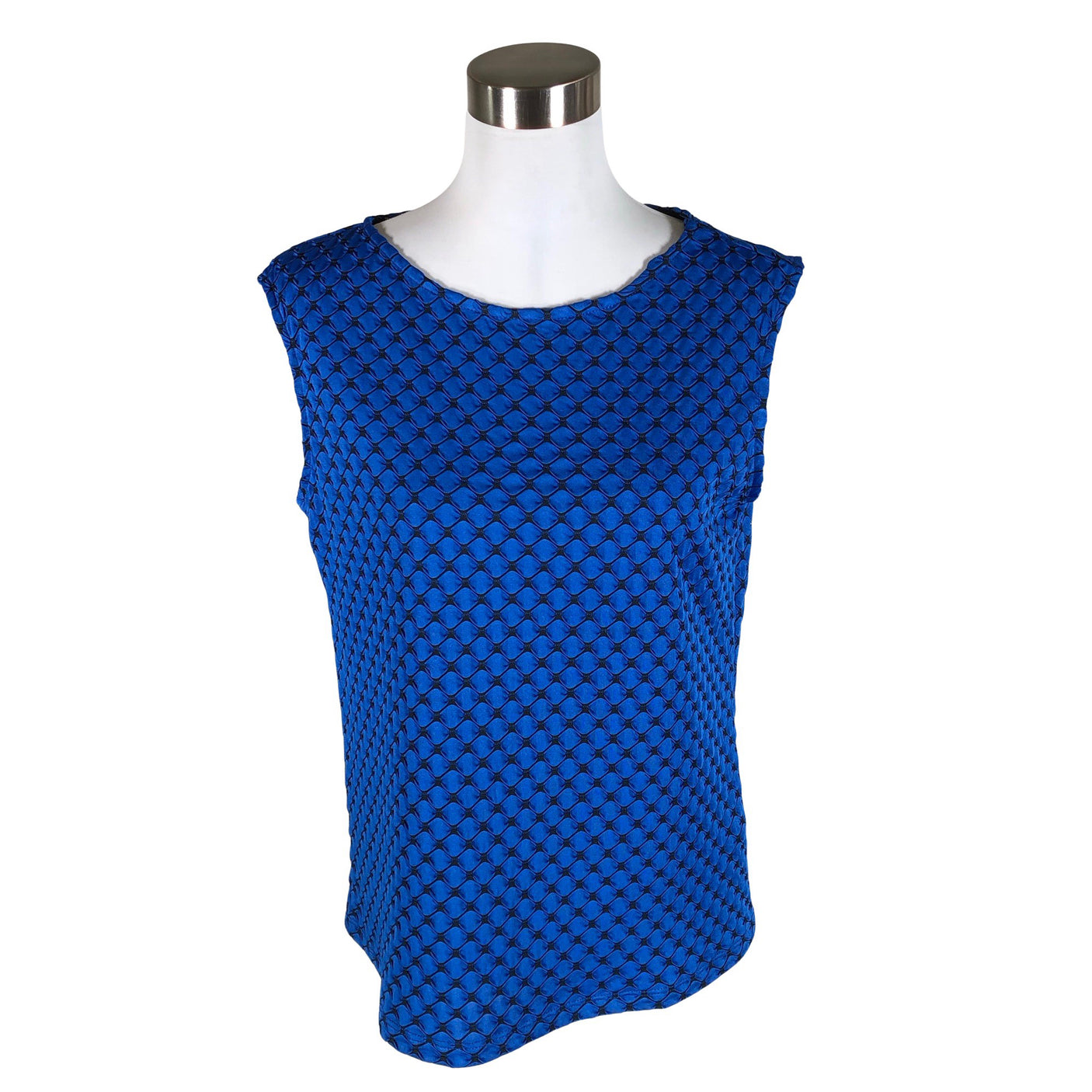Unisex The Collection - Tricot tank top, size 40 - Blue (1)