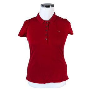 Unisex Tommy Hilfiger - Polo shirt, size 42 - Red (1)