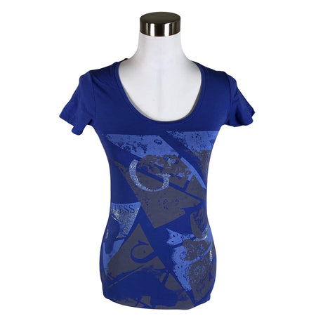 Unisex Guess - T-shirt, size 36 - Blue ()