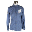 Unisex Gaastra - Collared shirt, size 40 - Blue ()