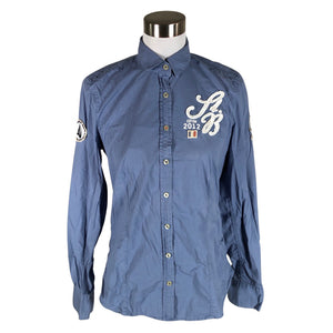 Unisex Gaastra - Collared shirt, size 40 - Blue (1)
