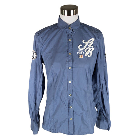 Unisex Gaastra - Collared shirt, size 40 - Blue ()