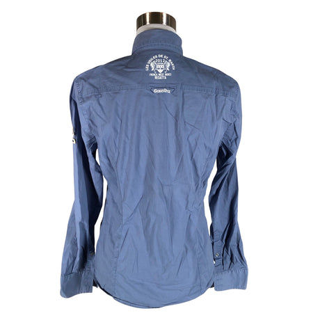 Unisex Gaastra - Collared shirt, size 40 - Blue (2)