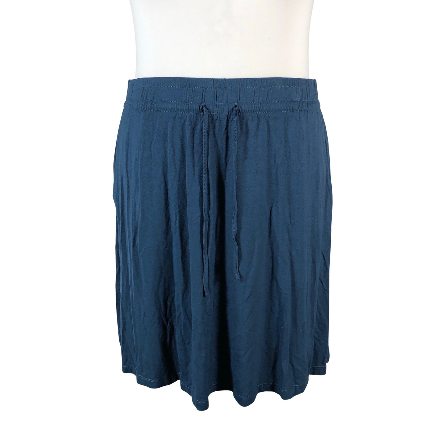 Unisex Tom Tailor - Tricot skirt, size 44 - Blue (1)