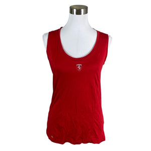 Unisex Ferrari - Tricot tank top, size 40 - Red (1)