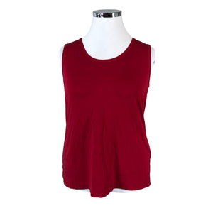 Unisex Gerry Weber - Tricot tank top, size 44 - Red (1)