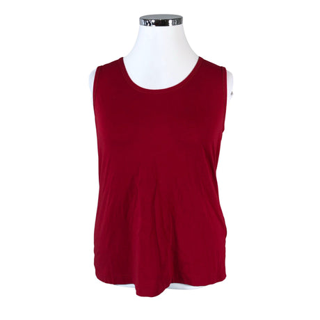 Unisex Gerry Weber - Tricot tank top, size 44 - Red ()