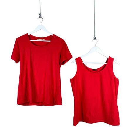 Unisex Jackpot - T-shirt, size 42 - Red ()