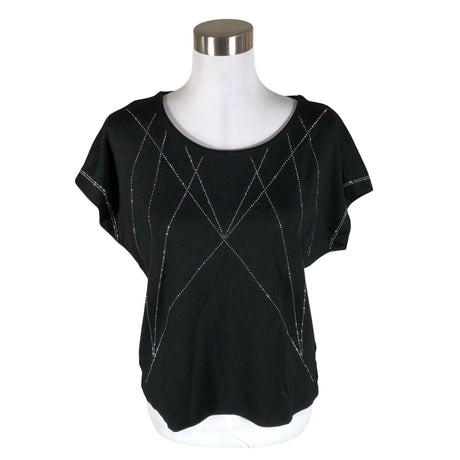 Unisex Mexx - T-shirt, size 38 - Black ()