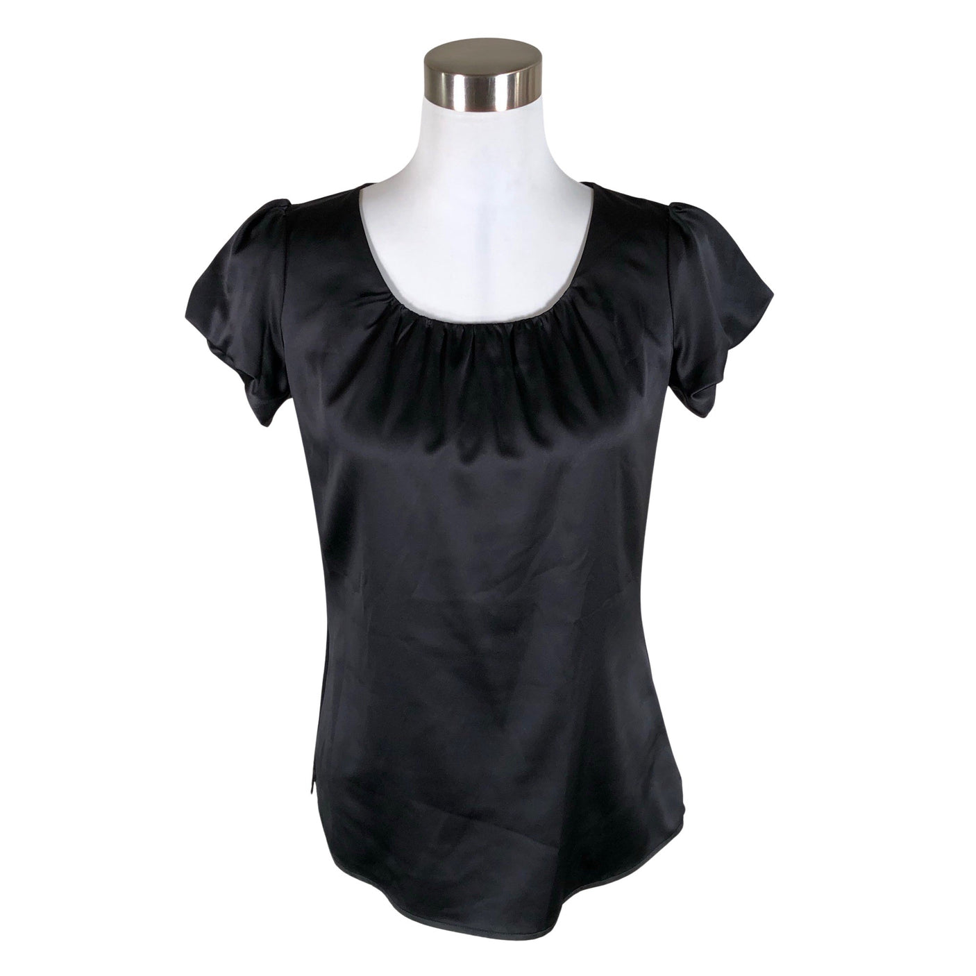 Unisex Esprit - Short-sleeved blouse, size 36 - Black (1)