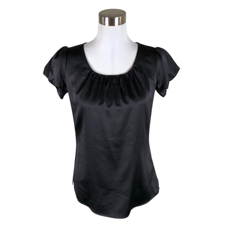 Unisex Esprit - Short-sleeved blouse, size 36 - Black ()