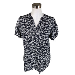 Unisex Esprit - Short-sleeved blouse, size 38 - Blue (1)