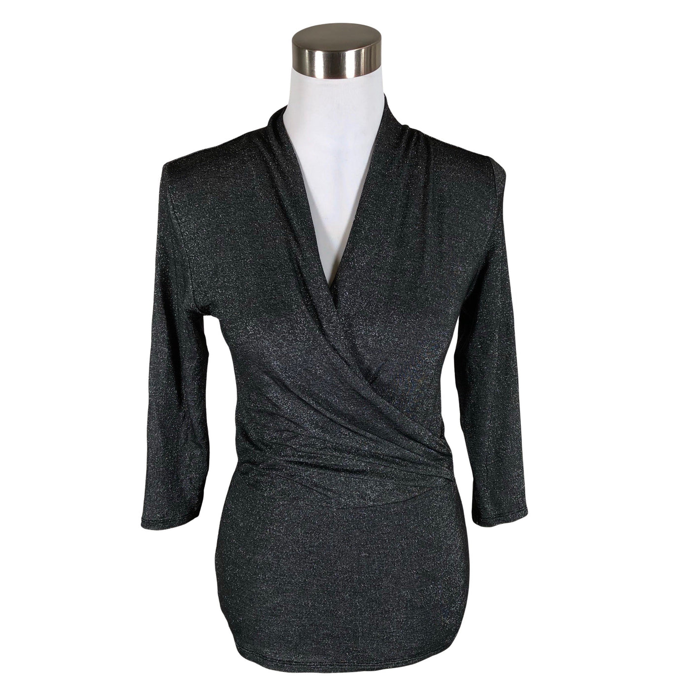 Unisex s.Oliver - Party shirt, size 34 - Gray (1)