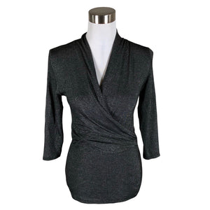 Unisex s.Oliver - Party shirt, size 34 - Gray (1)