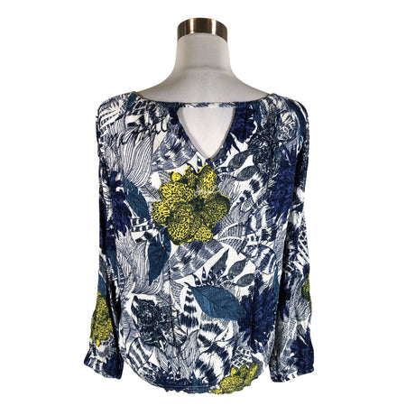 Unisex Desigual - Blouse, size 40 - Blue (2)